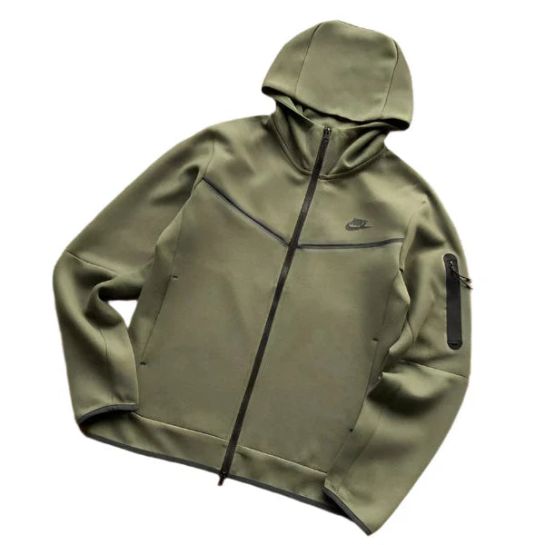 Sweat à capuche Nike Tech Fleece x vert armée