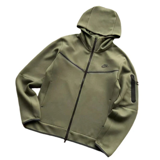Sweat à capuche Nike Tech Fleece x vert armée