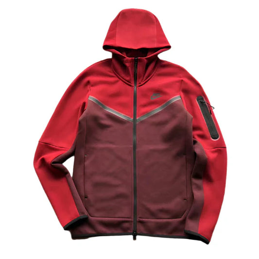 Sweat à capuche Nike Tech Fleece x ROUGE Baies/Grenade