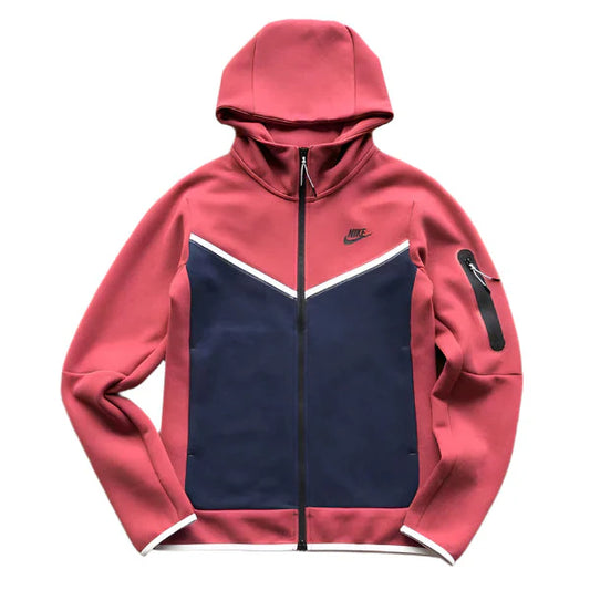 Sweat à capuche Nike Tech Fleece x ROUGE Cèdre/Obsidienne