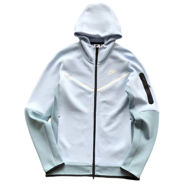 Sweat à capuche Nike Tech Fleece x Célestine Bleu
