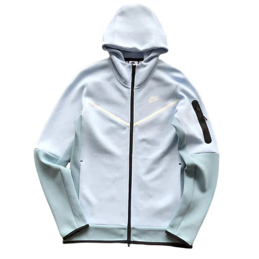 Sweat à capuche Nike Tech Fleece x Célestine Bleu