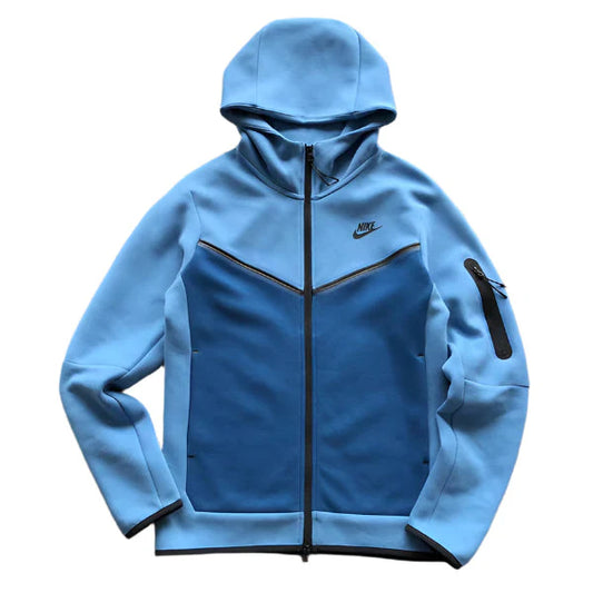 Sweat à capuche Nike Tech Fleece x Bleu Hollandais/Bleu Court