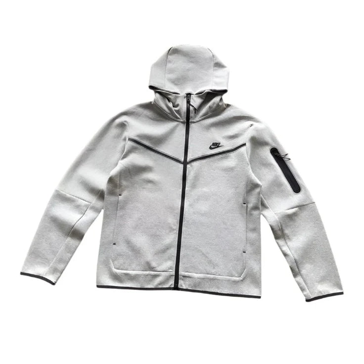 Sweat à capuche Nike Tech Fleece x Gris