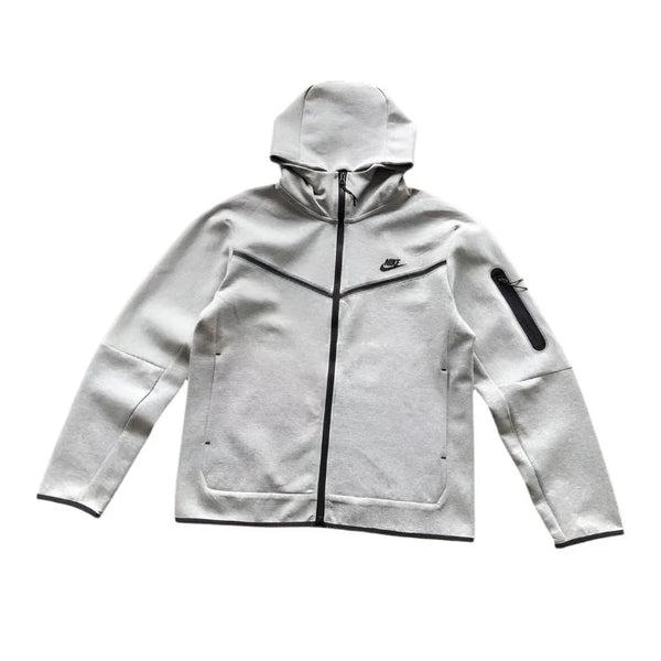 Sweat à capuche Nike Tech Fleece x Gris