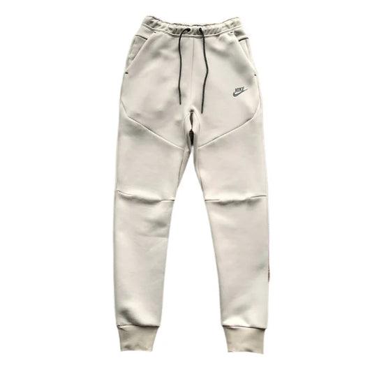 Pantalon Nike Tech Fleece x Gris olive/Pierre Enigma