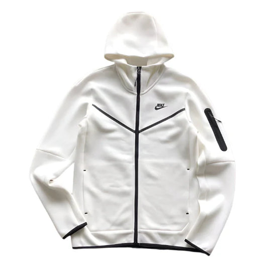 Sweat à capuche Nike Tech Fleece x Blanc