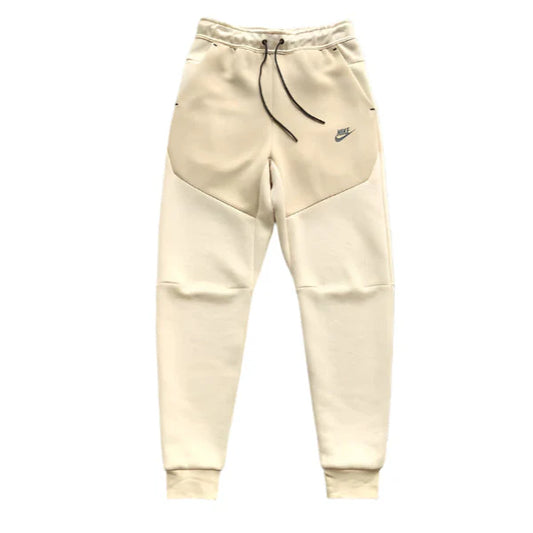 PANTALON NIKE TECH FLEECE x BEIGE
