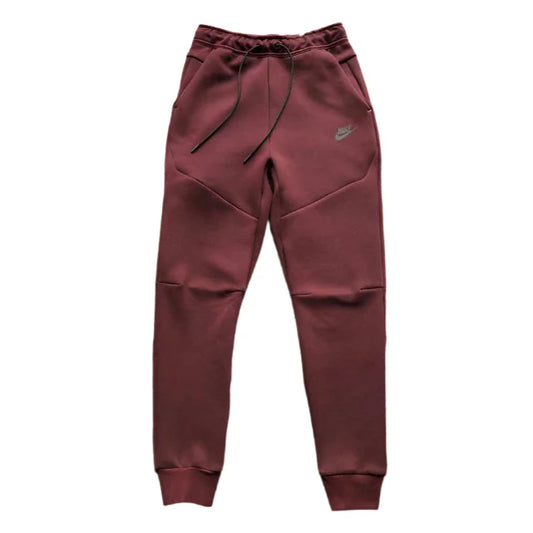 PANTALON NIKE TECH FLEECE x ROUGE BAIES/GRENADE