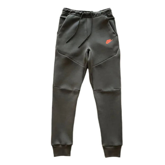 Pantalon Nike Tech Fleece x Noir/Gris Fumée foncé