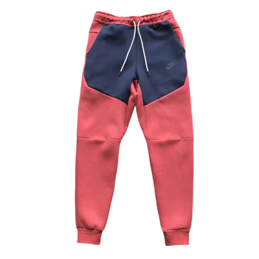 PANTALON NIKE TECH FLEECE x ROUGE CÈDRE/OBSIDIENNE