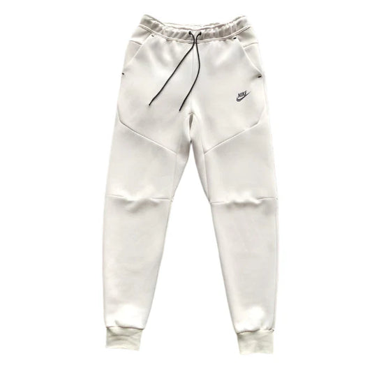 PANTALON NIKE TECH FLEECE x BLANC CRÈME