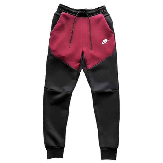 PANTALON NIKE TECH FLEECE x ROUGE DARK BEETROOT/PHANTOM