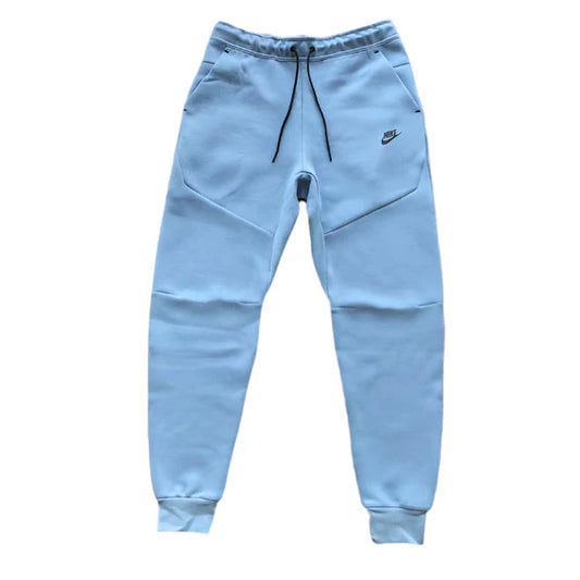 PANTALON NIKE TECH FLEECE x BLEU CLAIR