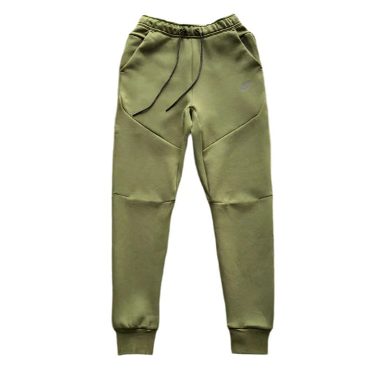 PANTALON NIKE TECH FLEECE x VERT OLIVE