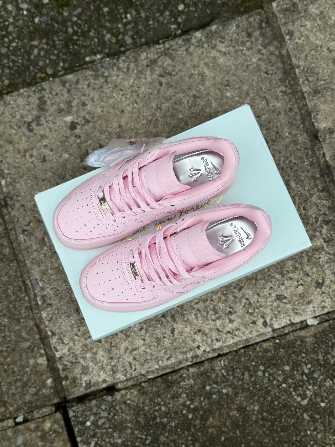 NOCTA x Nike Air Force 1 – “Love You Forever”