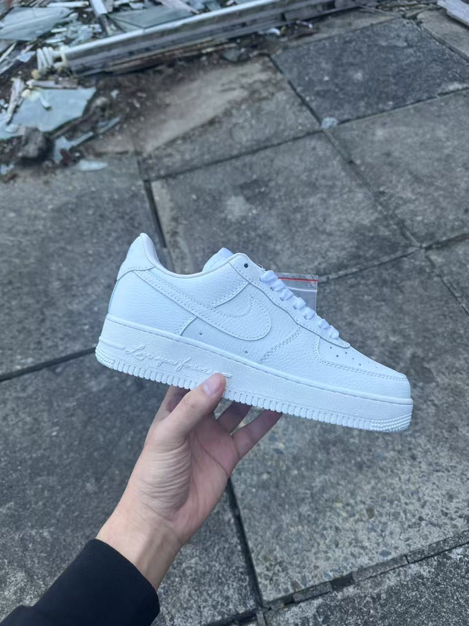 NOCTA x Nike Air Force 1 certified lover boy