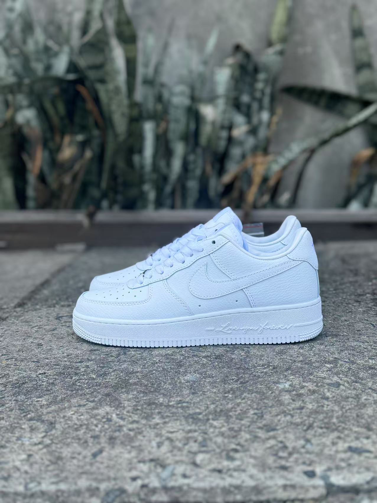 NOCTA x Nike Air Force 1 certified lover boy