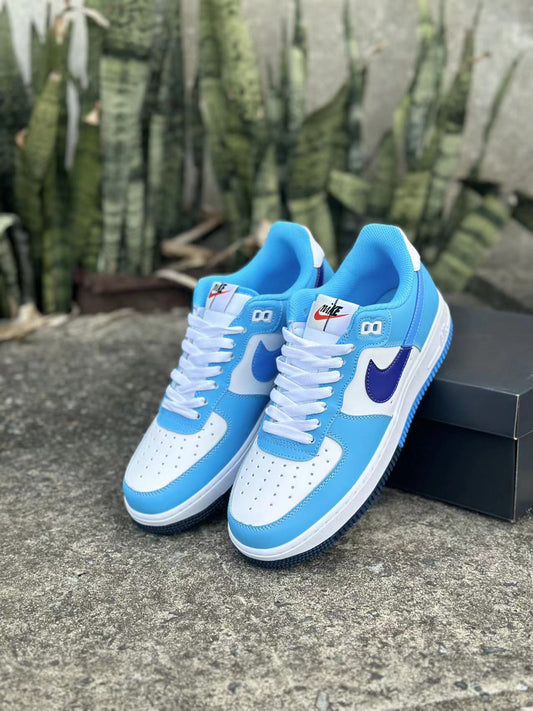 Nike Air Force 1 Low Split "Light Photo Blue"