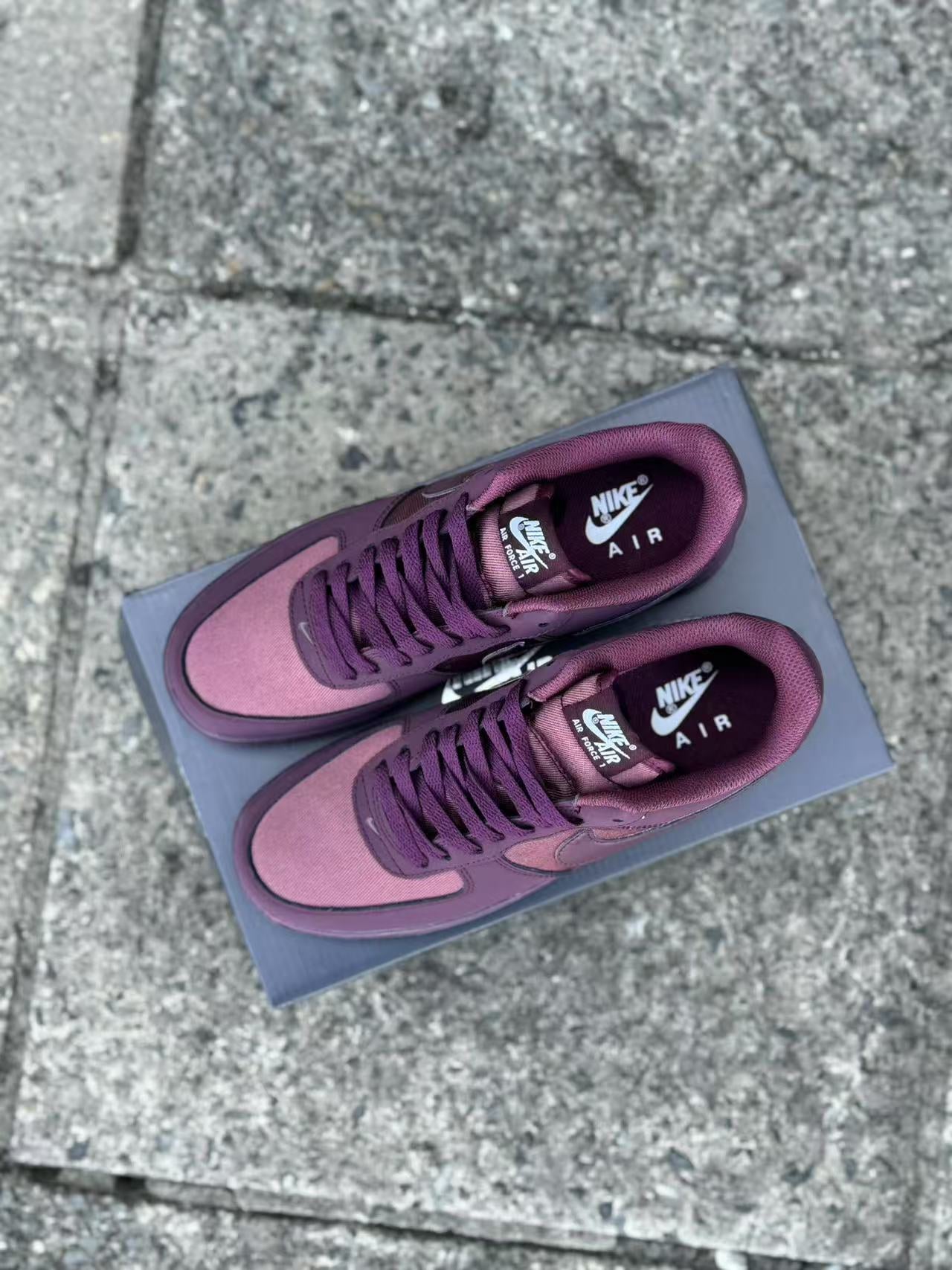 Nike Air Force 1 Low “Burgundy Crush”