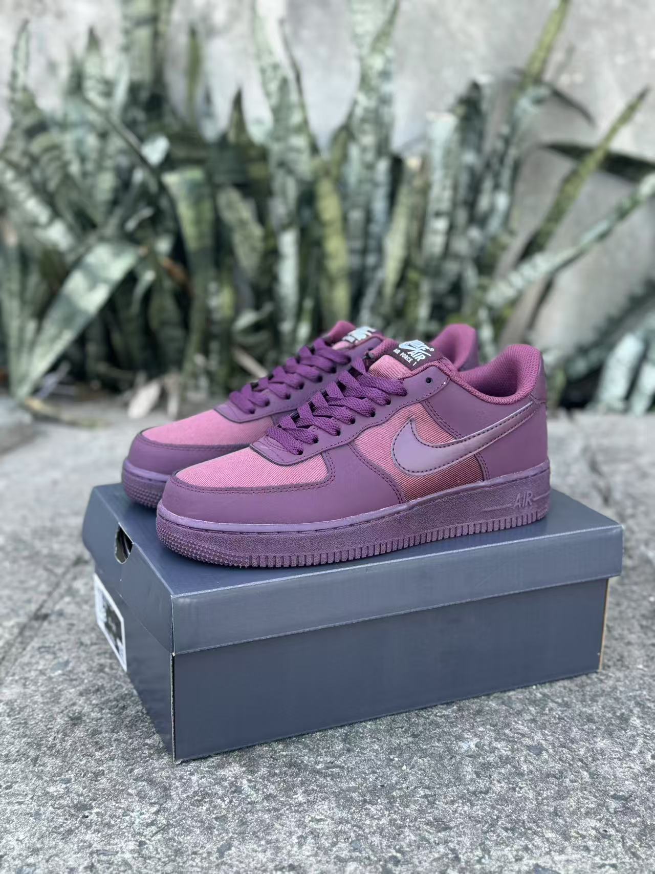 Nike Air Force 1 Low “Burgundy Crush”