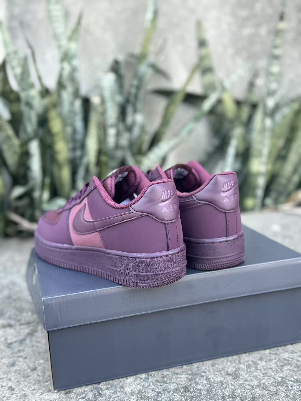Nike Air Force 1 Low “Burgundy Crush”