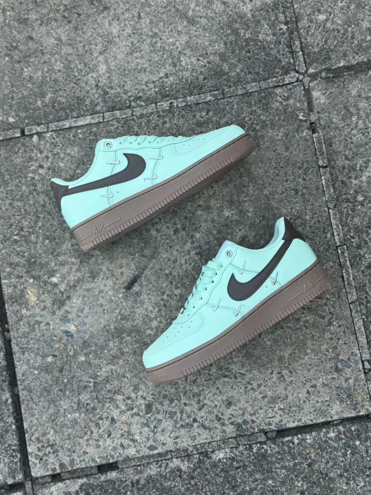 Nike Air Force 1 Low “Chocolate Mint”
