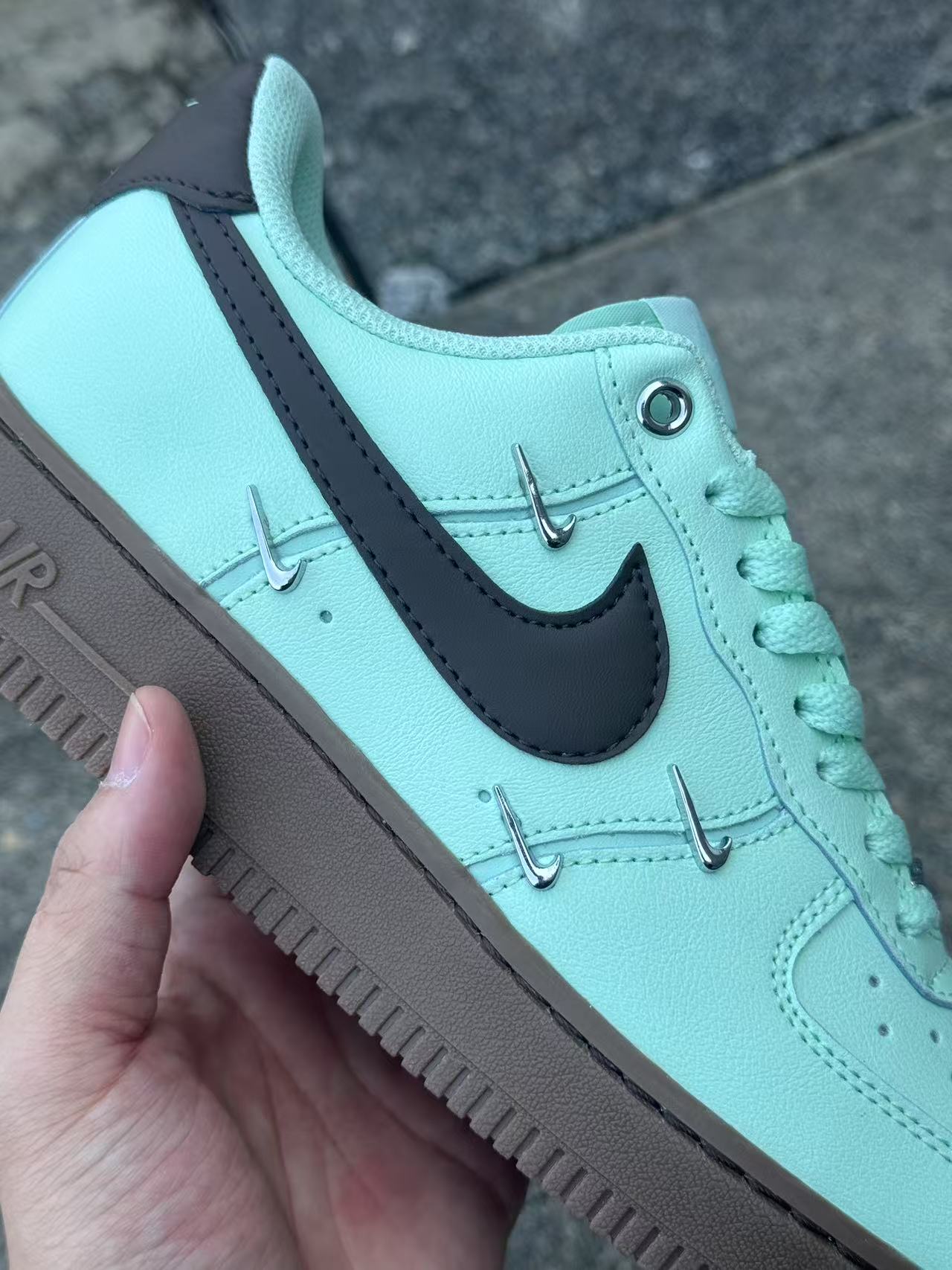 Nike Air Force 1 Low “Chocolate Mint”