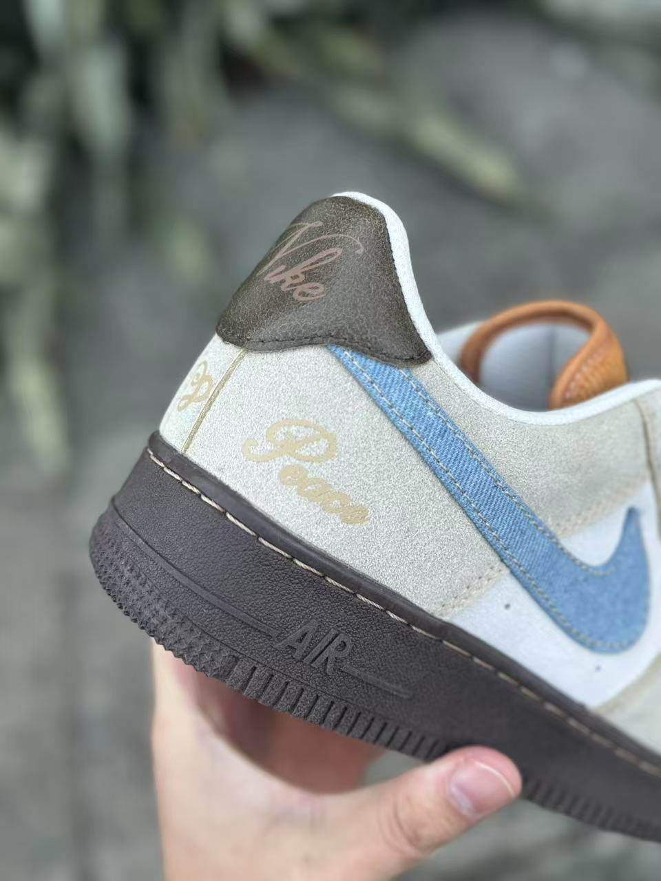 Nike Air Force 1 Low “Love & Peace”