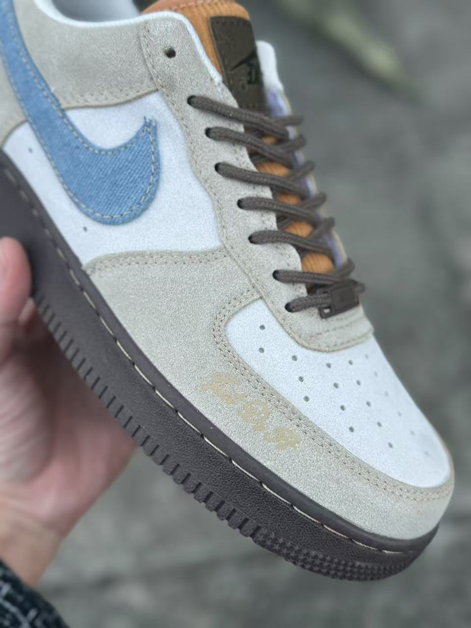 Nike Air Force 1 Low “Love & Peace”