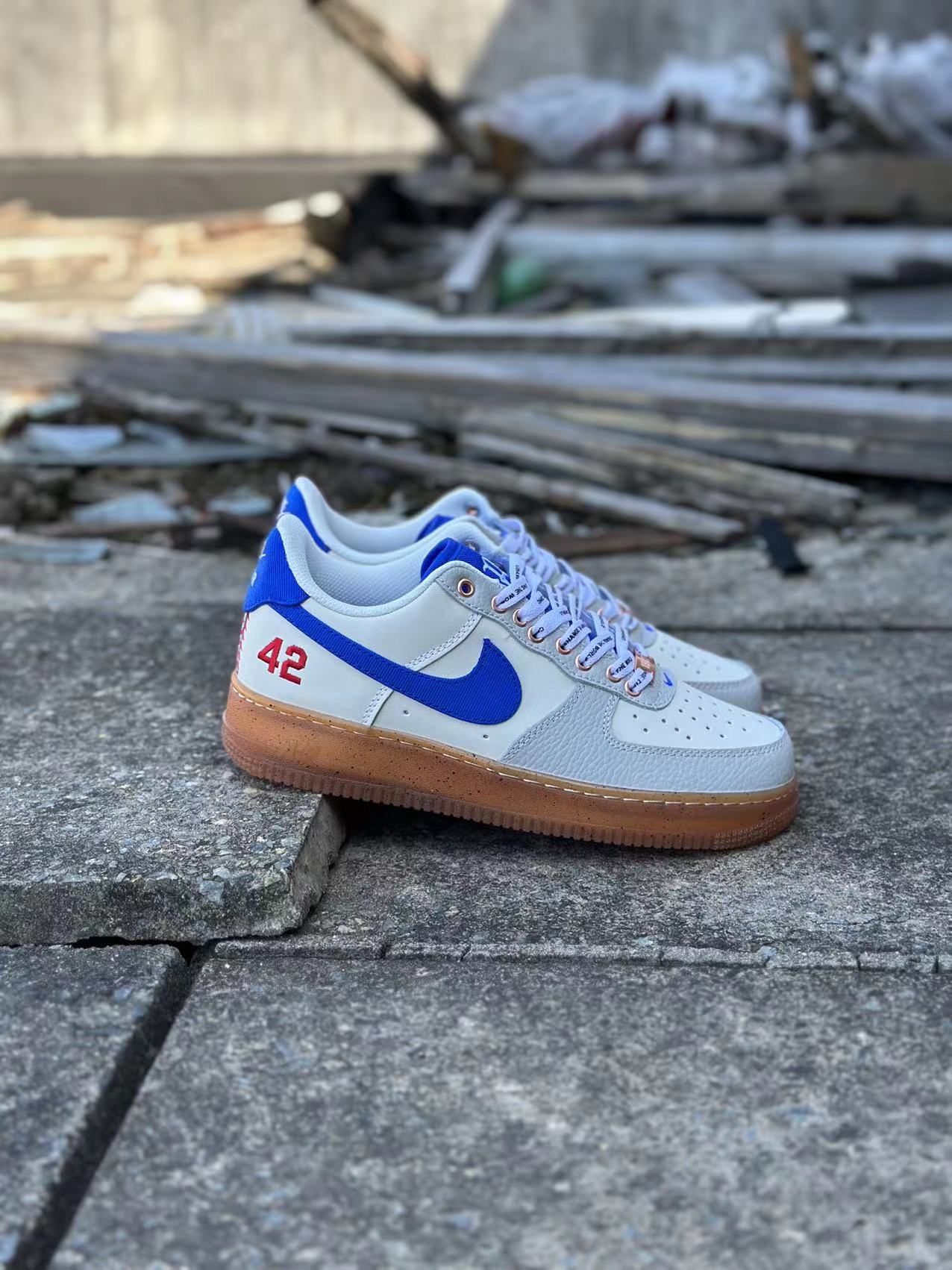 Nike Air Force 1 Low "jackie Robinson"