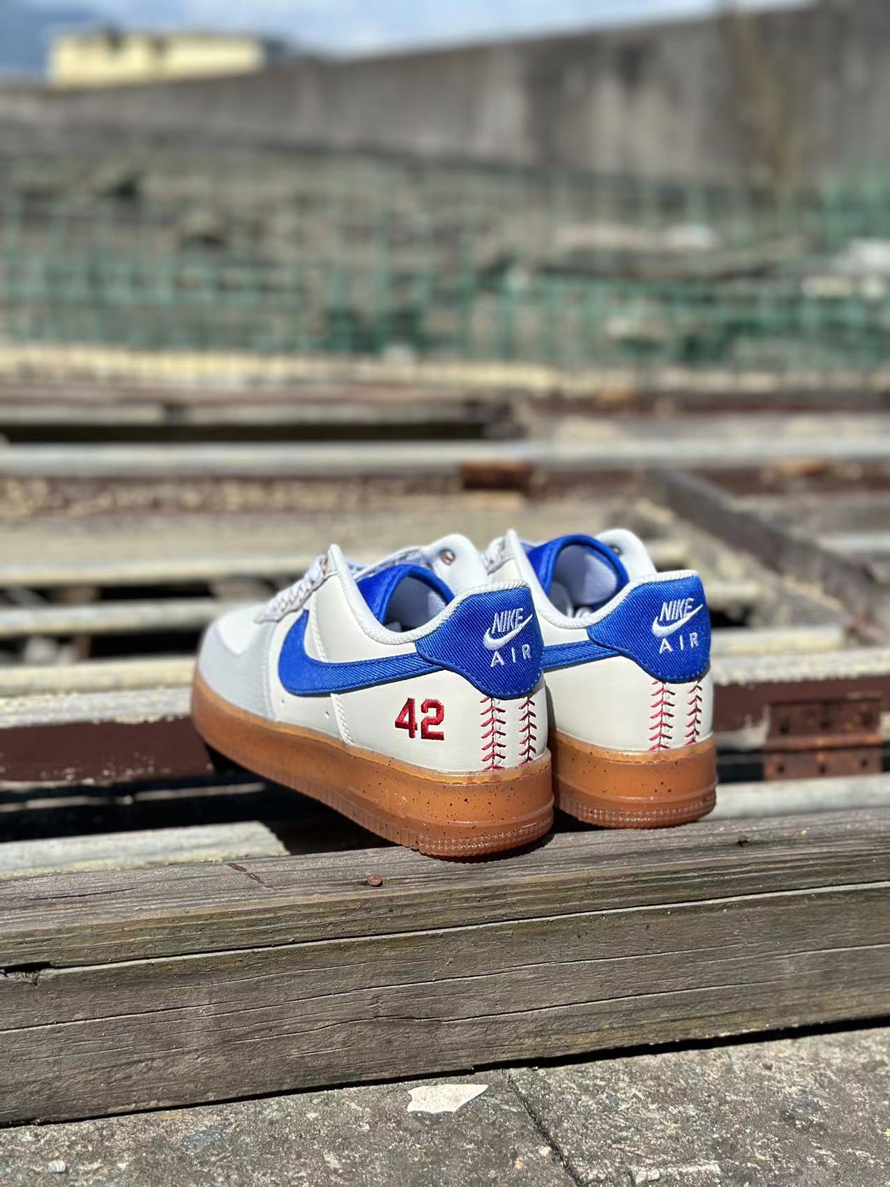 Nike Air Force 1 Low "jackie Robinson"