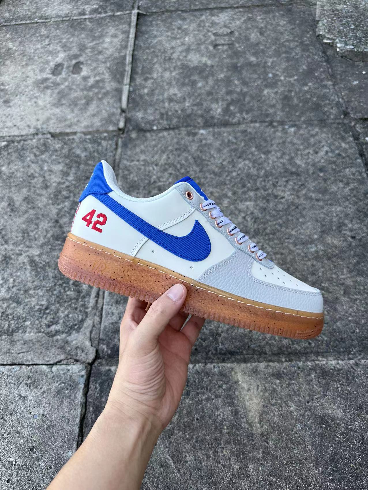 Nike Air Force 1 Low "jackie Robinson"