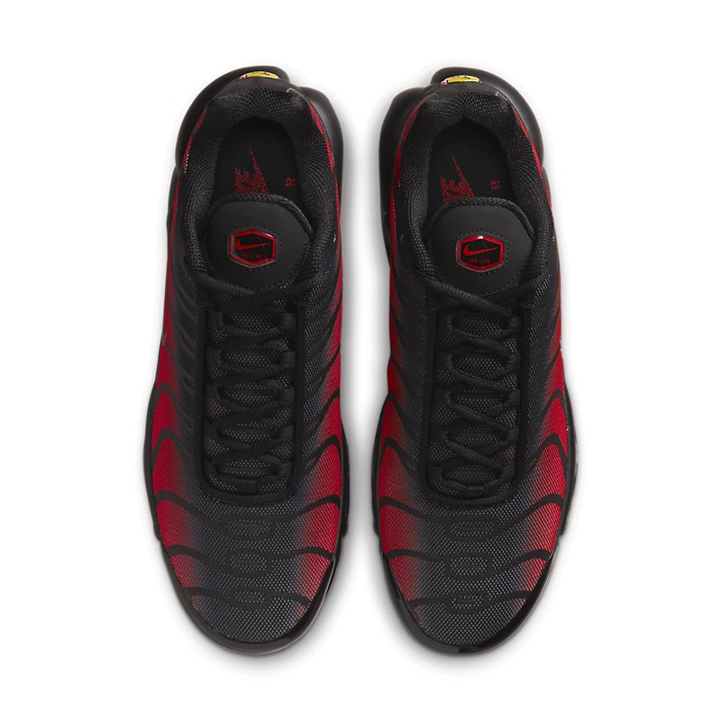 Nike Air Max Plus "Black/University Red"