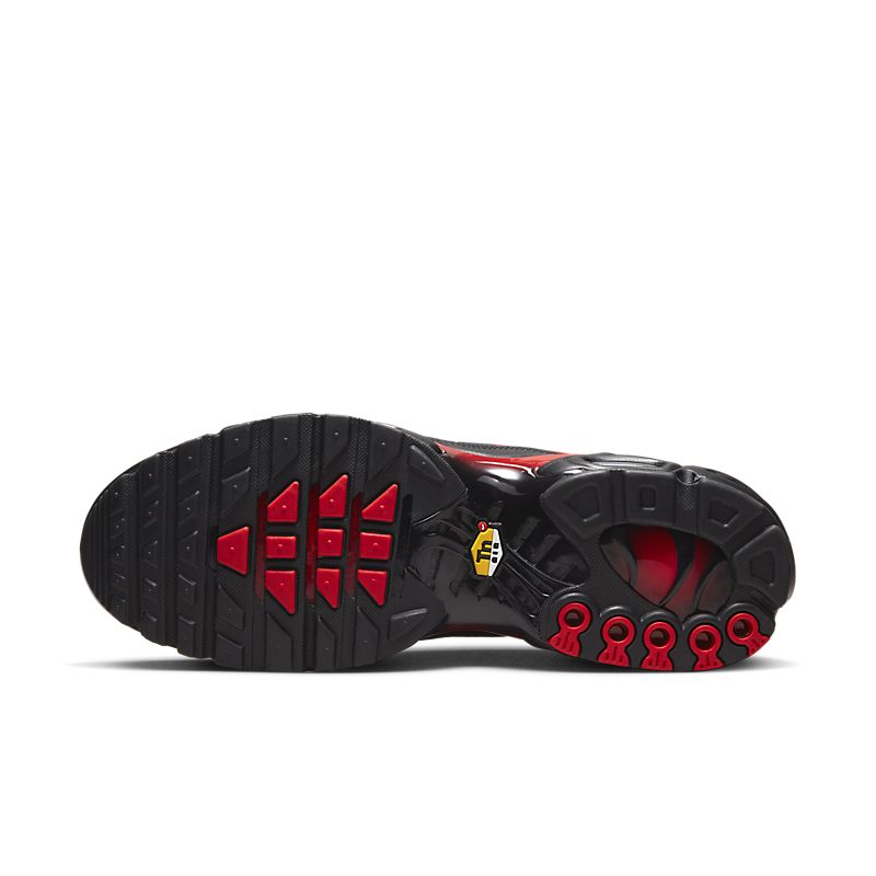 Nike Air Max Plus "Black/University Red"