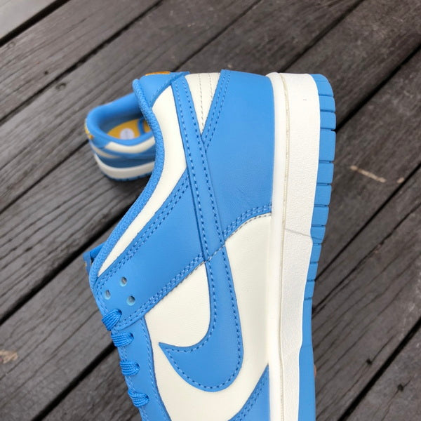 NIKE Dunk Low "Blue Jay and Coconut Milk"