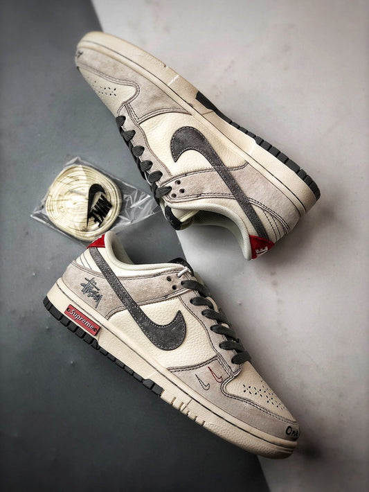 NIKE Dunk Low x Stüssy "On Block at a Time"