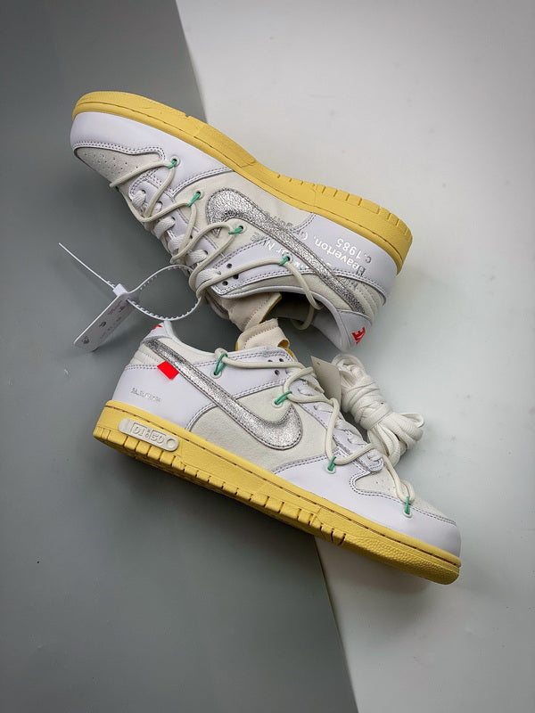 Off-White™ x NIKE SB Dunk Low "The 50"