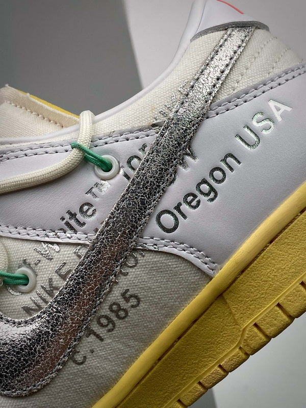 Off-White™ x NIKE SB Dunk Low "The 50"