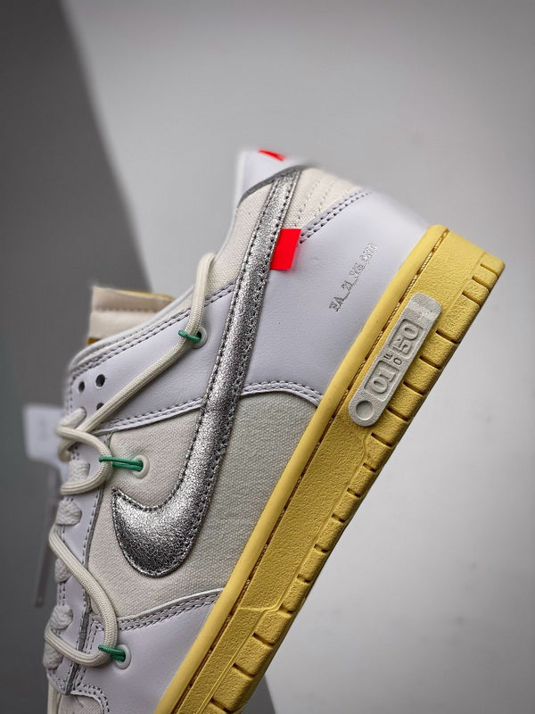 Off-White™ x NIKE SB Dunk Low "The 50"