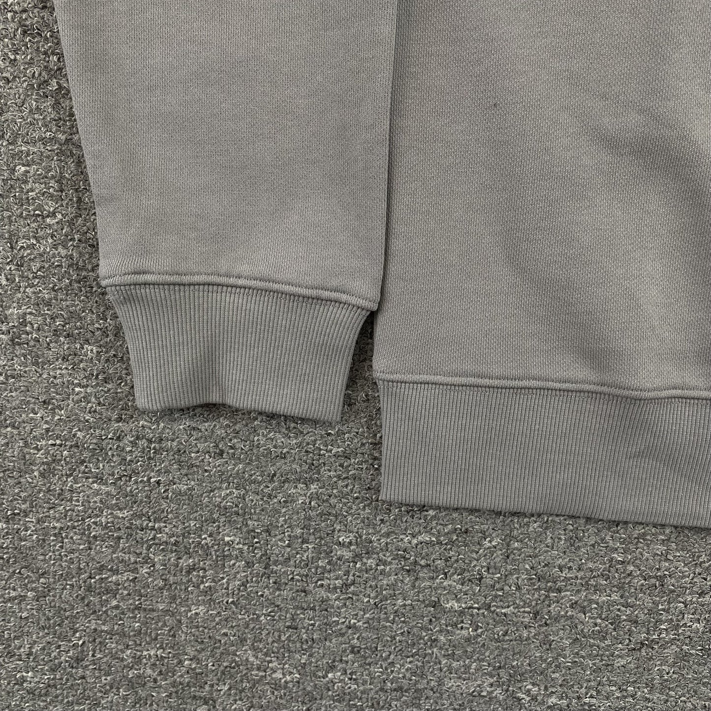 POLO RALPH LAUREN QUARTER ZIP SWEATSHIRT GREY