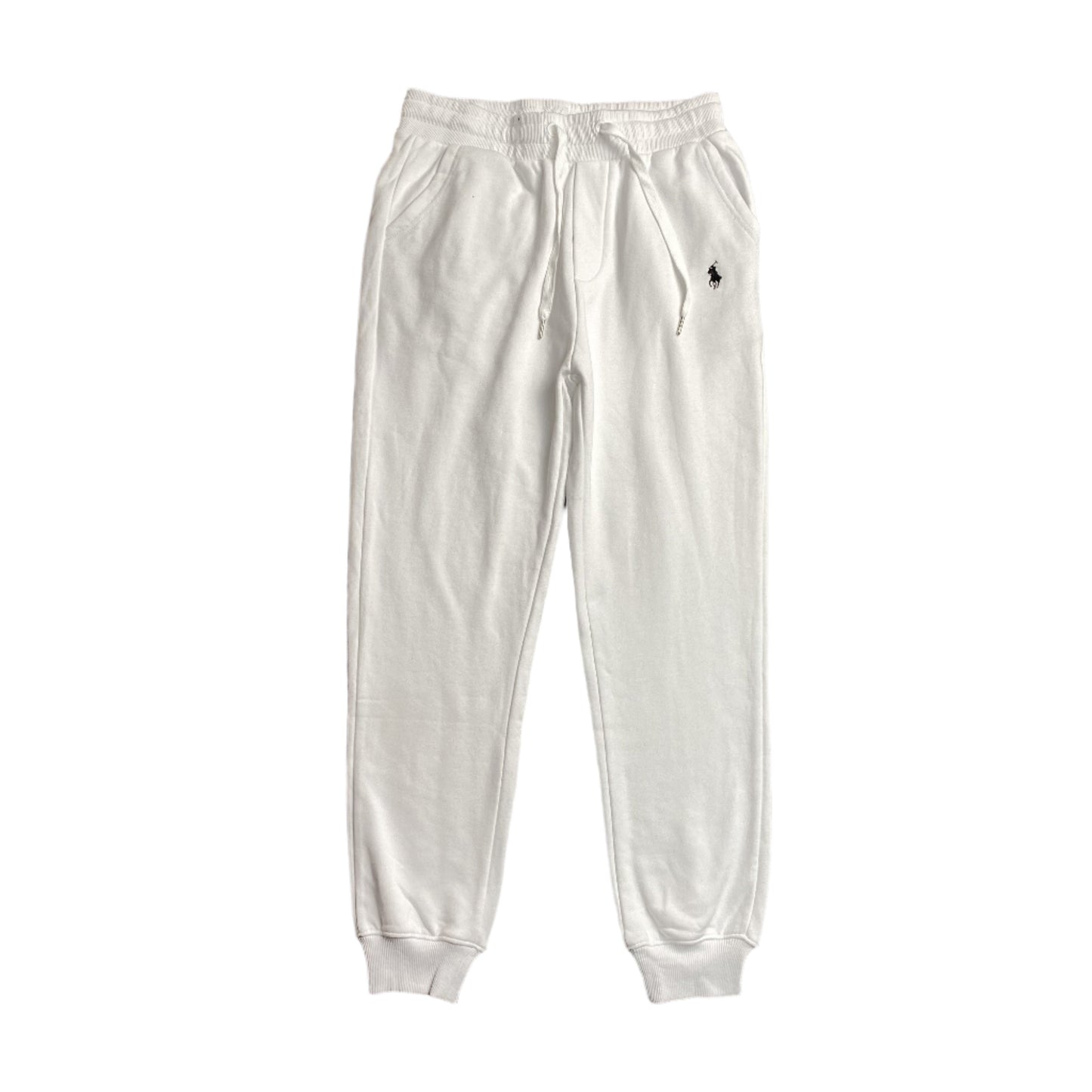 POLO RALPH LAUREN SWEATPANTS WHITE