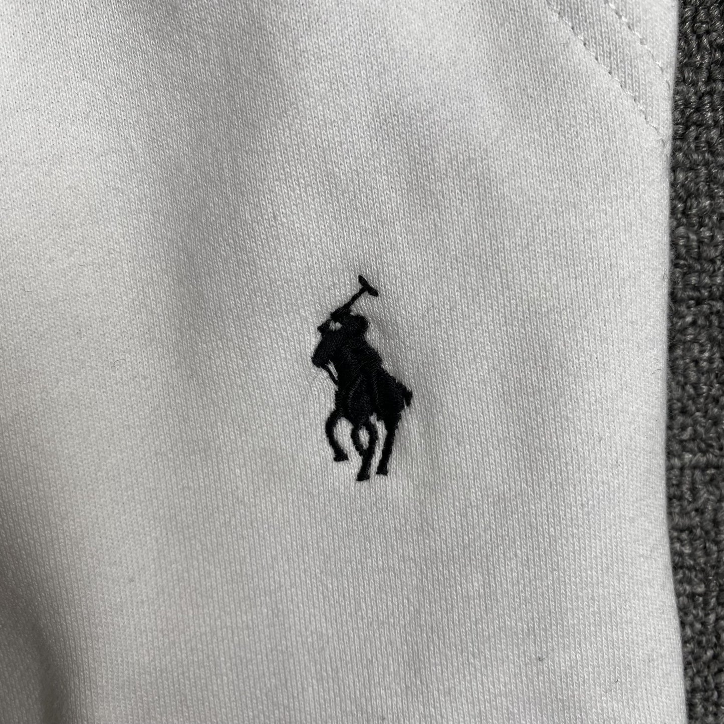 POLO RALPH LAUREN SWEATPANTS WHITE