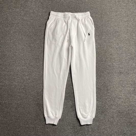 POLO RALPH LAUREN SWEATPANTS WHITE