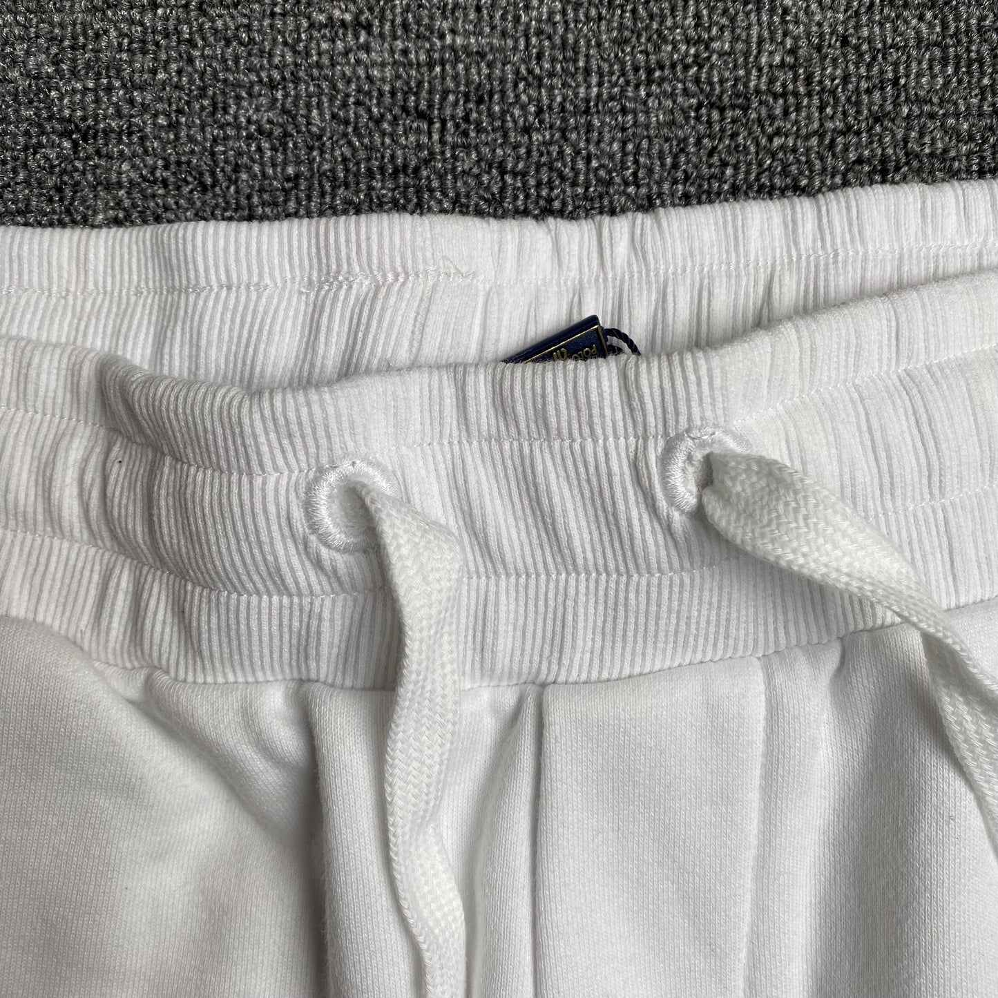 POLO RALPH LAUREN SWEATPANTS WHITE