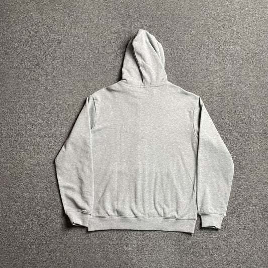 POLO RALPH LAUREN ZIP UP HOODIE GREY