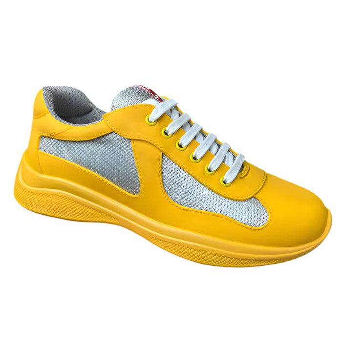 PRADA AMERICA'S CUP SOFT RUBBER YELLOW SILVER