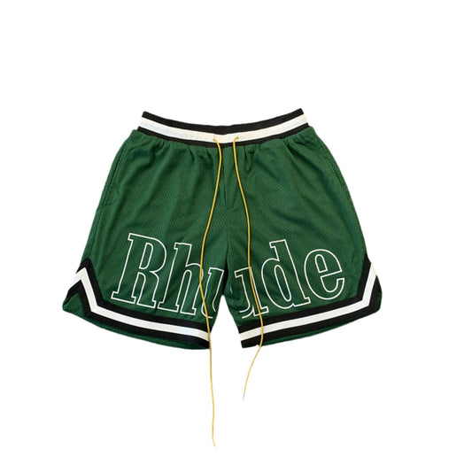 SHORT RHUDE COURT LOGO VERT