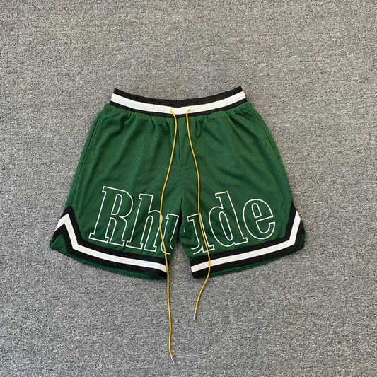 SHORT RHUDE COURT LOGO VERT