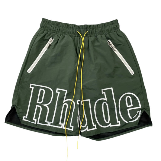 SHORT RHUDE RH LOGO VERT